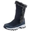 Snowboots KIDSWORLD "Winterstiefel Thermo Stiefel", Kinder, Gr. 34, blau (navy), Synthetik, Mesh, sportlich, Schuhe