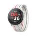 COROS Pace 3 GPS w/ Nylon Watch Sport Watch White WPACE3-WHT-N