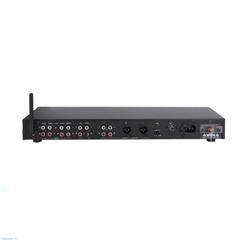 Pyle PPRE70BT Bluetooth Home Pro Audio Preamplifier Receiver System w/ Remote in Black | 1.7 H x 4.7 W x 19 D in | Wayfair