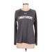 Under Armour Active T-Shirt: Gray Activewear - Women's Size Medium