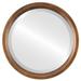 Winston Porter Meigs Traditional Beveled Accent Mirror Wood in Yellow | 26 H x 26 W x 1 D in | Wayfair 69D81129BB5C4DE5972F4C1456D16E77