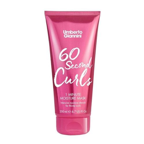 Umberto Giannini - Curl 60 sec Moisture Mask Haarkur & -maske 210 g