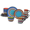 Certified International Tequila Sunrise 16pc Dinnerware Ceramic/Earthenware/Stoneware | Wayfair 43529RM