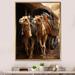 Latitude Run® Asian Art Silk Road III - Print on Canvas Metal | 32 H x 16 W x 1 D in | Wayfair DDD4321791F149A396FBFDB7AD986BF7