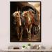 Latitude Run® Asian Art Silk Road III - Print on Canvas Metal | 32 H x 16 W x 1 D in | Wayfair D4F186CA049D4C5DADF008D69F17502A