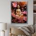 Dakota Fields Gold Pink Buddhism Lotus Enlightenment This I - Buddhism Canvas Art Print Metal | 40 H x 30 W x 1.5 D in | Wayfair