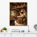 Red Barrel Studio® Food Rustic Kitchen I - Print on Canvas Canvas, Cotton in Brown | 20 H x 12 W x 1 D in | Wayfair