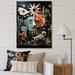 Brayden Studio® Masterpiece Guernica by Pablo II - Abstract Canvas Print Plastic | 44 H x 34 W x 1.5 D in | Wayfair