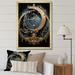 World Menagerie Islam Art Crescent Moon I - Religion & Spirituality Wall Art Living Room Metal | 40 H x 30 W x 1.5 D in | Wayfair