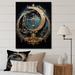 World Menagerie Islam Art Crescent Moon I - Religion & Spirituality Wall Art Living Room Canvas, Cotton | 20 H x 12 W x 1 D in | Wayfair