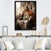 Darby Home Co Conahan Emperor Justinian I Portrait - Print Metal in Brown/Gray/Red | 32 H x 16 W x 1 D in | Wayfair