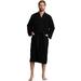 Latitude Run® Ladijah 100% Cotton Terry Cloth Mid-Calf Bathrobe w/ Pockets 100% Cotton | 50 H in | Wayfair BE90DE62FF8944E0B0CC112C5A8096E2