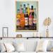 Red Barrel Studio® Bryonwood Pop Art 1950S Cocktail Emotion IV On Canvas Print Metal | 40 H x 30 W x 1.5 D in | Wayfair