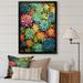 Dakota Fields Chantile Succulents Succulent Mosaic On Canvas Print Plastic | 44 H x 34 W x 1.5 D in | Wayfair 280AE532BCEE4A9E833F39F398A02C59