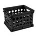 Sterilite Box - Set of 24 Plastic in Black | 6.13 H x 9 W x 7.88 D in | Wayfair 24 x 16959012