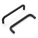 Hickory Hardware Wire Kitchen Cabinet Handles, Solid Core Drawer Pulls for Cabinet Doors, 4" Metal in Black | 4.31 H x 0.31 W x 1.25 D in | Wayfair