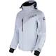 FXR Edge 2-in-1 Ladies Snowmobile Jacket, black-grey, Size 3XL for Women