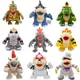 Jouets en peluche Mario 9 styles princesse Peach Fury Bowser Koopa King K.Rool Meowser poupées en