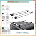 VEVOR-Barre Transversale de Toit en Aluminium T1 Barre Transversale Réglable pour Bagages