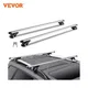 VEVOR-Barre Transversale de Toit en Aluminium T1 Barre Transversale Réglable pour Bagages