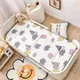 IMBABY-Matelas de lit en coton pour bébé optique berceau coussin dessin animé mignon 120x60