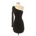 Emerald Sundae Cocktail Dress: Black Dresses - Women's Size Small