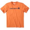 Carhartt EMEA Core Logo Workwear Short Sleeve Maglietta, arancione, dimensione L