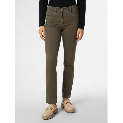 Anna Montana Jeans – Angelika Damen khaki, 38