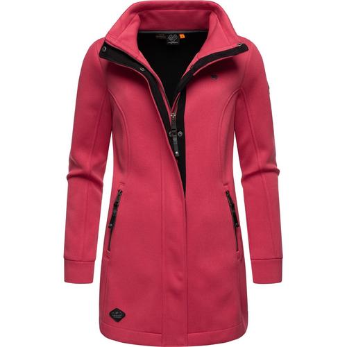 Ragwear Sweatjacke Damen himbeer, XS