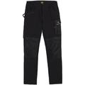 Pantalons de travail Diadora Utility Pant Carbon Softshell Perf - xxxxl - Noir - Noir