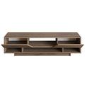 DECOROTIKA Aspatria TV Stand and Media Console for TVs up to 65 inches (Walnut)