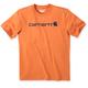 Carhartt EMEA Core Logo Workwear Short Sleeve T-shirt, orange, taille XL