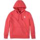 Carhartt Clarksburg Logo Damen Hoodie, rot, Größe S