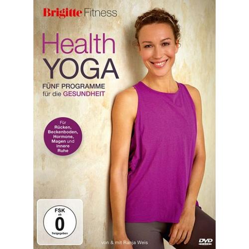 Health Yoga – fünf Programme für die Gesundheit (DVD) – WVG Medien