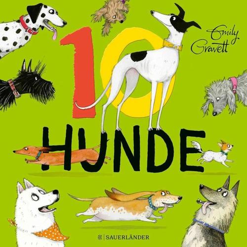 10 Hunde – Emily Gravett
