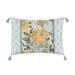 Waverly Mudan Floral Decorative Throw Pillow