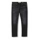 Replay Herren Jeans Willbi Regular-Fit, Black Delavè 099-1 (Schwarz), 36W / 32L