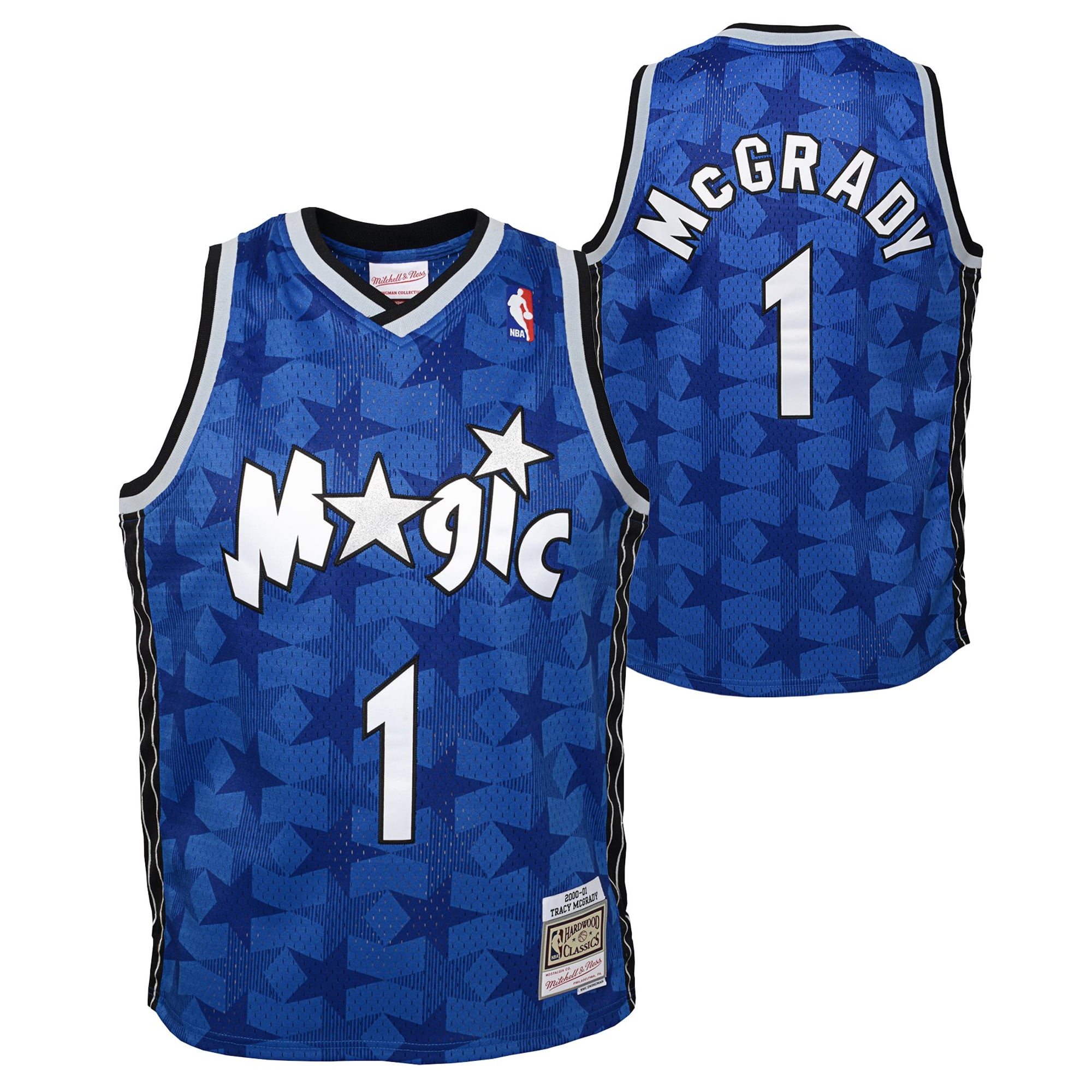 Maillot Orlando Magic Tracy McGrady Hardwood Classics Road Swingman - Junior - unisexe Taille: L (14/16)