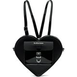 Leather Heart Shaped Bag - Black - Dr. Martens Backpacks