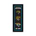 Jacksonville Jaguars 12" x 36" Logo Heritage Framed Banner