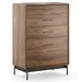 BDI Furniture LINQ 5 Drawer Chest - 9185 WL