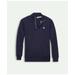 Brooks Brothers Boys Half-Zip Sweatshirt | Navy | Size 8