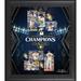 Fanatics Authentic Milwaukee Brewers 2023 NL Central Division Champions 15" x 17" Collage