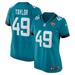 Women's Nike Leonard Taylor Teal Jacksonville Jaguars Game Jersey