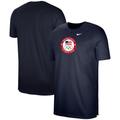 Youth Nike Navy Team USA Coaches Performance T-Shirt