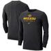 Men's Nike Black Missouri Tigers Changeover Long Sleeve T-Shirt