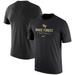 Men's Nike Black Wake Forest Demon Deacons Changeover T-Shirt