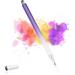 Stylus Pens for Touch Screens 2 in 1 High Precision Universal Stylus Pen with Magnetic Cap for iPad Compatible with Apple iPhone iPad Android Phones... (Purple)