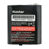 Kastar 1-Pack Battery Replacement for Motorola Two-Way Radio Walkie Talkies TalkAbout FV800 FV800R TalkAbout T4800 TalkAbout T4900 TalkAbout T5000 TalkAbout T5022 TalkAbout T5025 TalkAbout T5100