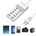 Bwomeauty Christmas Clearance USB Charger 10-Ports USB Charging Station For Multiple Devices USB Wall Charger Power Hub Plug Charging Dock Block For Smart Phone And More